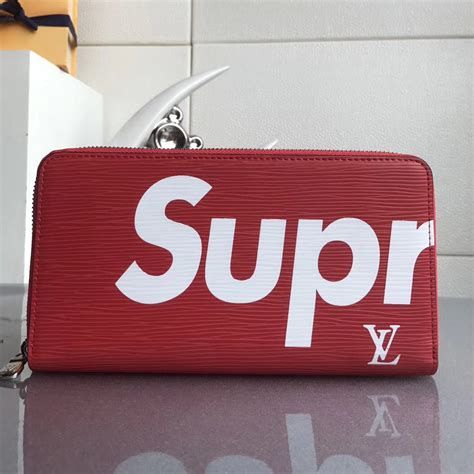 louis vuitton x supreme price|supreme x louis vuitton wallet.